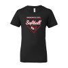Thumbnail image for  Bella + Canvas Youth Black Jersey T Shirt