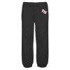 Thumbnail image for  ENZA Womens Black Banded Fleece Capri