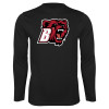 Thumbnail image for  Black Performance Long Sleeve Shirt
