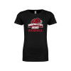 Thumbnail image for  Next Level Girls Black Fashion Fit T Shirt