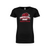 Thumbnail image for  Next Level Girls Black Fashion Fit T Shirt