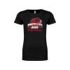 Thumbnail image for  Next Level Girls Black Fashion Fit T Shirt
