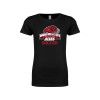 Thumbnail image for  Next Level Girls Black Fashion Fit T Shirt
