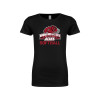Thumbnail image for  Next Level Girls Black Fashion Fit T Shirt