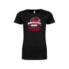 Thumbnail image for  Next Level Girls Black Fashion Fit T Shirt