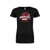 Thumbnail image for  Next Level Girls Black Fashion Fit T Shirt