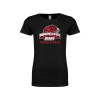 Thumbnail image for  Next Level Girls Black Fashion Fit T Shirt