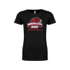 Thumbnail image for  Next Level Girls Black Fashion Fit T Shirt