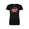 Thumbnail image for  Next Level Girls Black Fashion Fit T Shirt