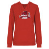 Thumbnail image for  Womens Plus Red Hoodie