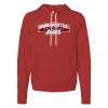 Thumbnail image for  Bella + Canvas Red Fleece Hood