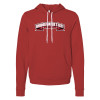 Thumbnail image for  Bella + Canvas Red Fleece Hood