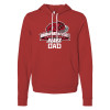 Thumbnail image for  Bella + Canvas Red Fleece Hood