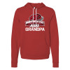 Thumbnail image for  Bella + Canvas Red Fleece Hood