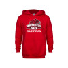 Thumbnail image for  Youth Red Fleece Hoodie