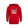 Thumbnail image for  Youth Red Fleece Hoodie