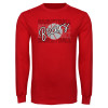 Thumbnail image for  Red Long Sleeve T Shirt