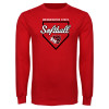 Thumbnail image for  Red Long Sleeve T Shirt