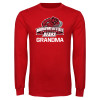 Thumbnail image for  Red Long Sleeve T Shirt