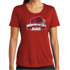 Thumbnail image for  Womens Red Performance Tee