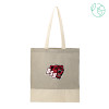 Thumbnail image for  Split Recycled Grey Cotton Twill Convention Tote