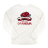 Thumbnail image for  Boxercraft Womens Cream Corded Crew