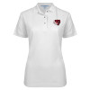 Thumbnail image for  Womens Silk Touch White Pique Polo