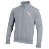 Thumbnail image for  Champion Heather Grey Fleece 1/4 Zip