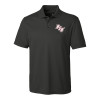 Thumbnail image for  C&B Dark Grey Clique Ice Pique Polo