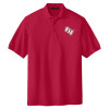 Thumbnail image for  Extended Red Silk Touch Polo
