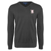 Thumbnail image for  Charcoal Heather VNeck Sweater