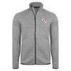 Thumbnail image for  Grey Heather Sweater Fleece Jacket