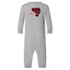 Thumbnail image for  Heather Grey Fleece Onesie