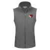 Thumbnail image for  Womens Charcoal Fleece Full Zip Vest