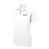 Thumbnail image for  Womens White Dry Mesh Polo
