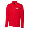 Thumbnail image for  C&B Red Clique Ice Pique Half Zip