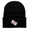 Thumbnail image for  Black Knit Beanie w/Cuff