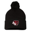 Thumbnail image for  Sportsman Black Pom Pom Cuffed Beanie
