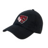 Thumbnail image for  Black Unstructured Adjustable Low Profile Hat
