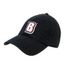 Thumbnail image for  Black Unstructured Adjustable Low Profile Hat