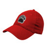 Thumbnail image for  Red Unstructured Adjustable Low Profile Hat