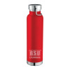 Thumbnail image for  Thor Copper Vacuum Insulated Red Bottle 22oz