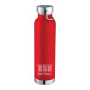 Thumbnail image for  Thor Copper Vacuum Insulated Red Bottle 22oz