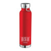 Thumbnail image for  Thor Copper Vacuum Insulated Red Bottle 22oz