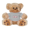 Thumbnail image for  Plush Big Paw 8 1/2 inch Brown Bear w/Grey Shirt
