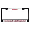 Thumbnail image for  Alumni Metal License Plate Frame in Black