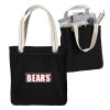 Thumbnail image for  Allie Black Canvas Tote