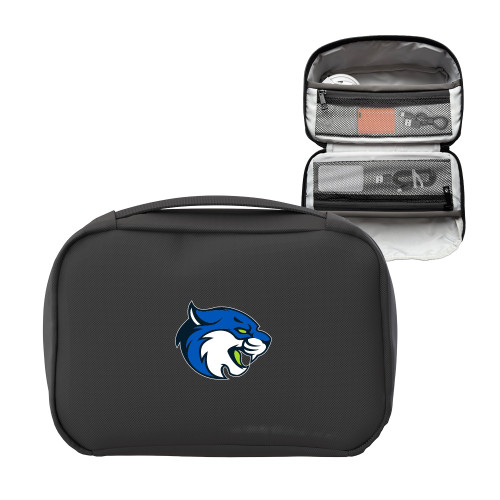  Black Accessory Case - B&SC - Bobcat Head