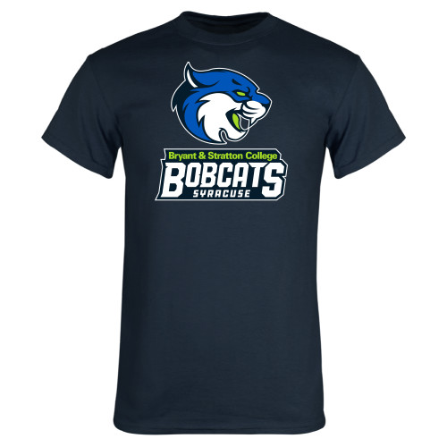  Navy T Shirt - B&SC Bobcats Syracuse