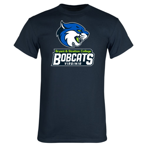  Navy T Shirt - B&SC Bobcats Virginia